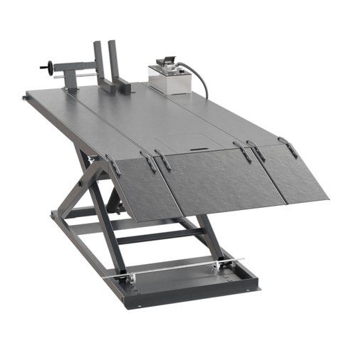 WDK-FC75W Подъемник пневмогидравлический 0,7 тонн для мототехники