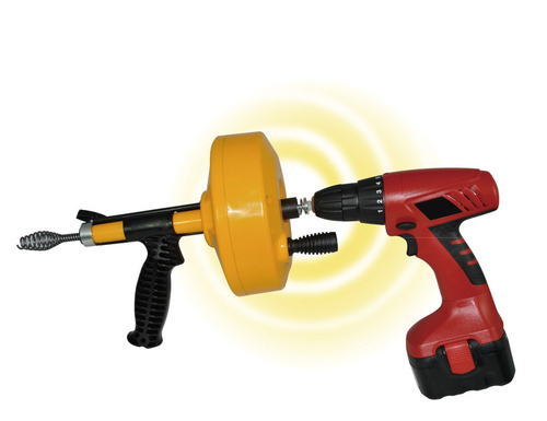 Вертушка Крокочист 9х7,6 пластиковый барабан, металлический сердечник