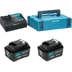Набор питания CXT, 2x4.0 Ач Makita 197641-2