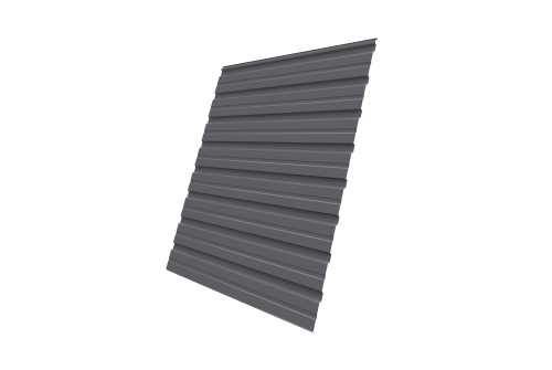 Профнастил C10R 0,45 Drap TX RAL 7004 сигнальный серый