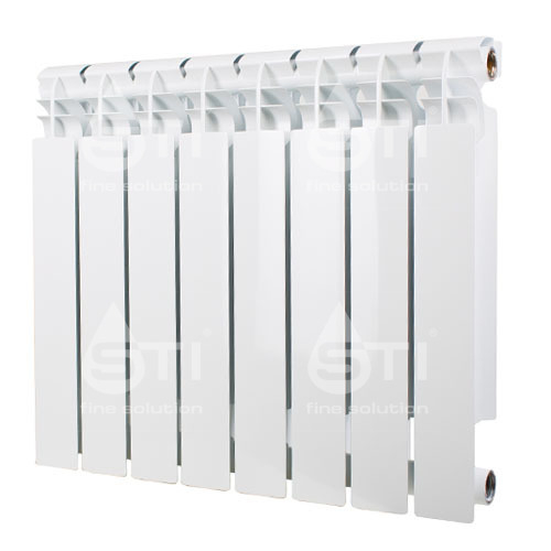 Биметаллический радиатор STI RUS (F) 500/100 4 сек.