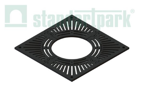 Приствольная решетка квадратная 1000х1000