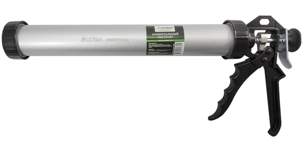 Пистолет для фолиевых туб ULTIMA Professional (УСИЛЕННЫЙ)