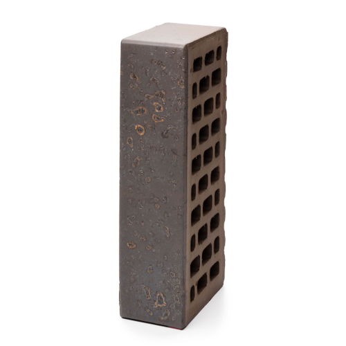 Кирпич керамический Ликолор одинарный Тайга Графит