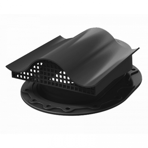 Вентиль SKAT кровельный ТехноНиколь для гибкой черепицы черный, шт