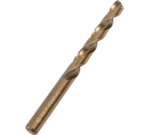 Сверло по металлу (10.7х94х142 мм; ц/х; Р6М5К5; А1) GRIFF a112107