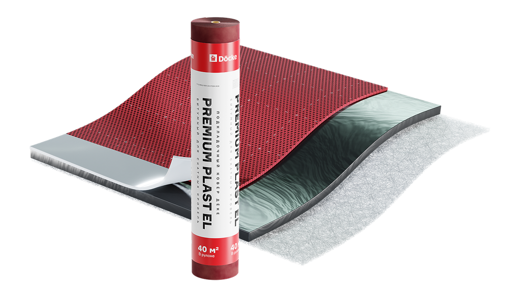 Подкладочный ковер Docke Premium Plast