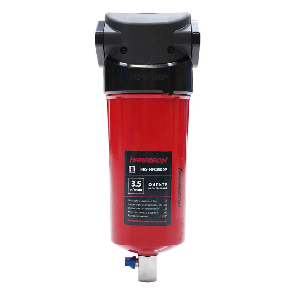 HRS-MFC3500P Фильтр магистральный, производительность 3500 л/мин