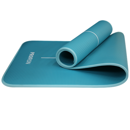 Коврик для йоги и фитнеса 1830*660*10мм NBR, зеленый ProIron от ГЕЛЕОС