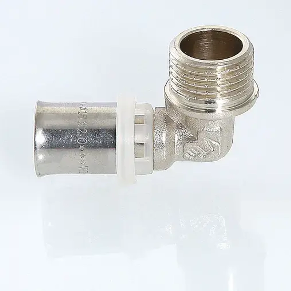Уголок пресс переходной 26мм x ¾"н Valtec VTm.253.N.002605