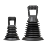 Вантуз для удаления засоров "Кухонный медиум" объем 0,6 литра, "П"- рукоятка