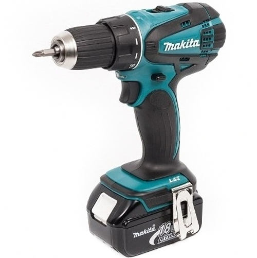 Аккумуляторная дрель-шуруповерт Makita DDF456RFE