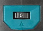 Угловая шлифмашина 125 мм, X-Lock Makita GA044GZ01