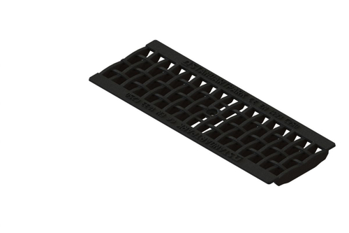 Решетка водоприемная Basic ячеистая чугунная кл. С250