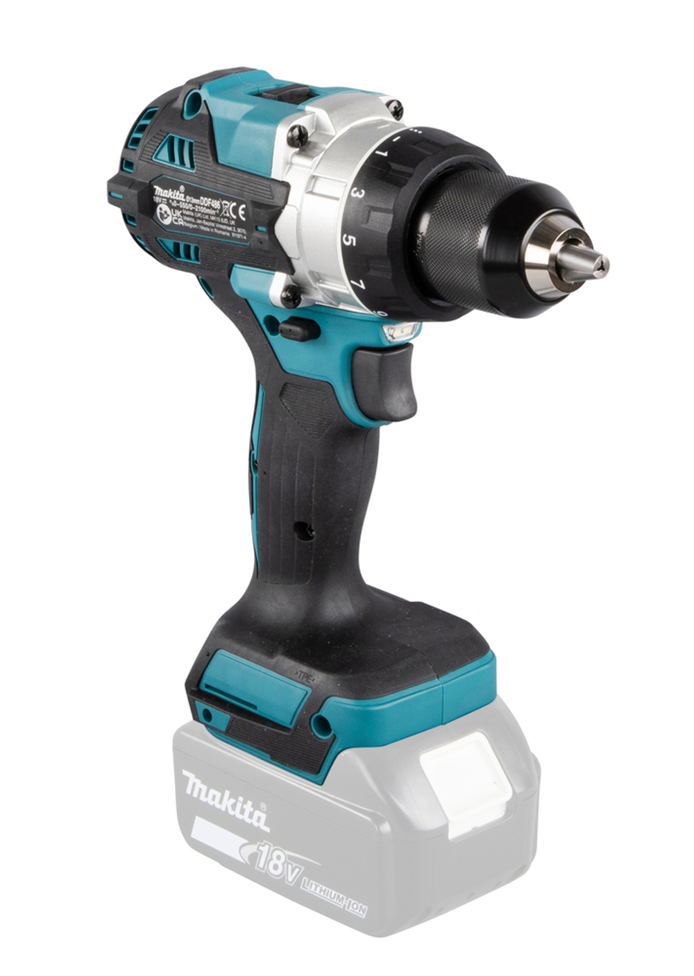 Дрель-шуруповерт LXT Makita DDF486Z