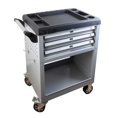 WDK-713 Тележка инструментальная открытая, 3 ящика