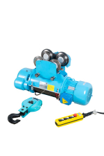 Таль передвижная 2т 9м 380В электрическая канатная TOR CD PRO