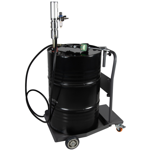 WDK-89204 Насос для бочек 5:1 с цифровым расходомером