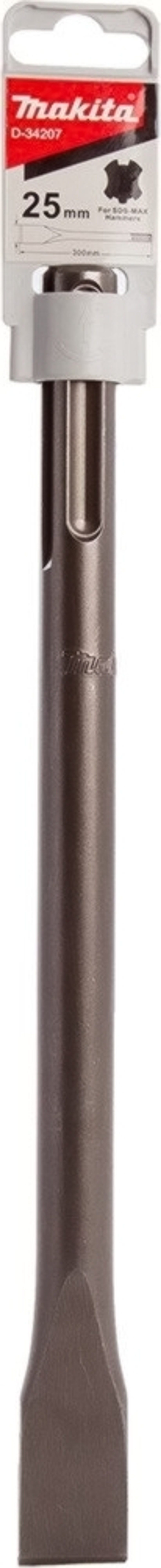 Плоское долото SDS-Max 25x300 мм Makita D-34207