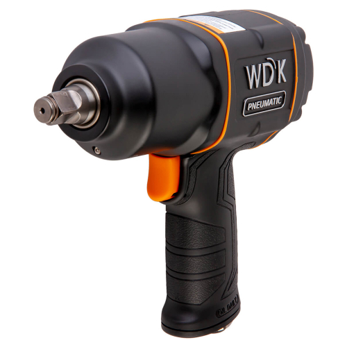 WDK-20440 Гайковерт пневматический ударный с композитным корпусом, привод 1/2", 1360 Нм