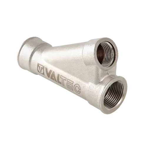 Тройник косой, для гильзы под погружной датчик ½"в Valtec VTr.136.N.0404