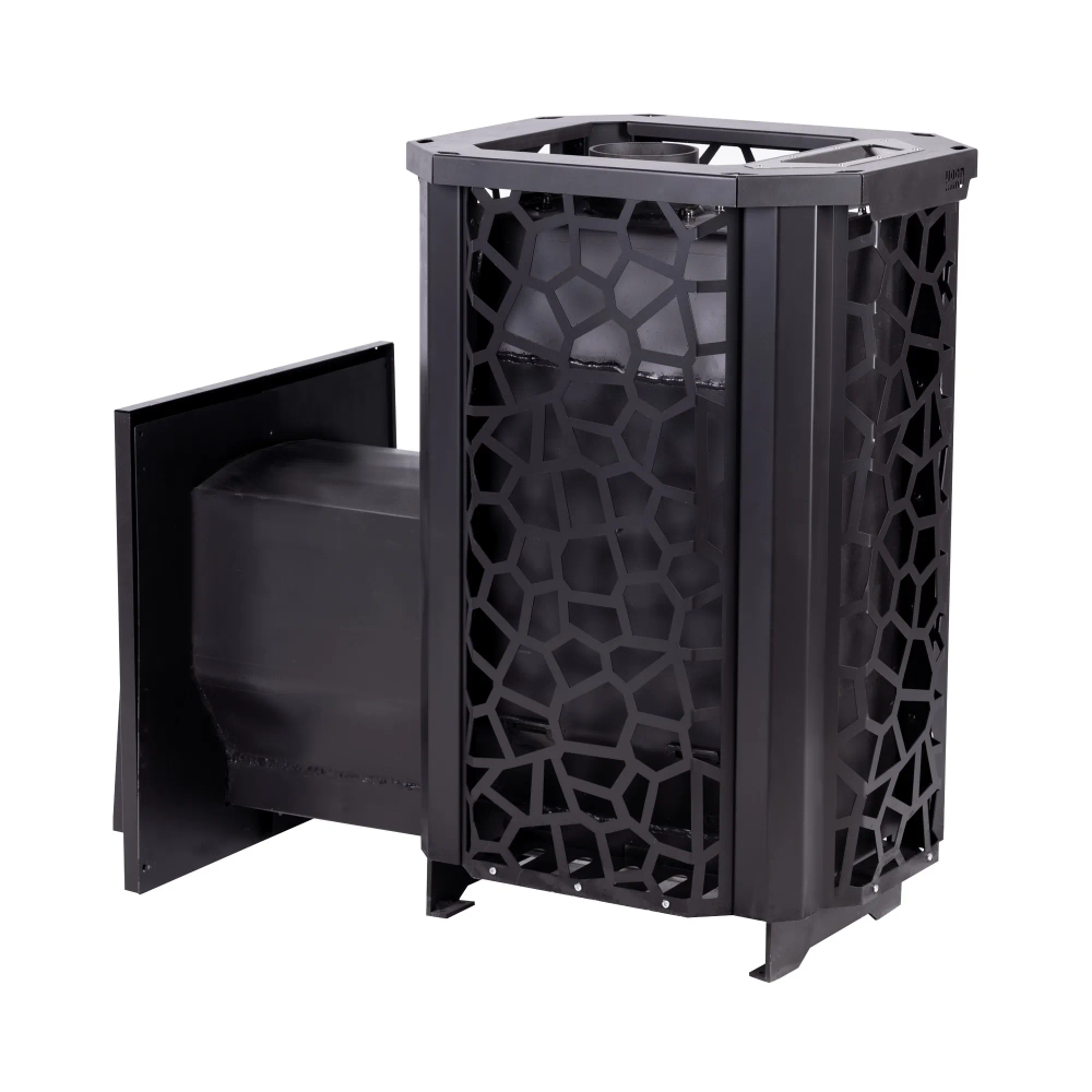 Печь для бани Сталь-Мастер HARD 20L Саванна Панорама