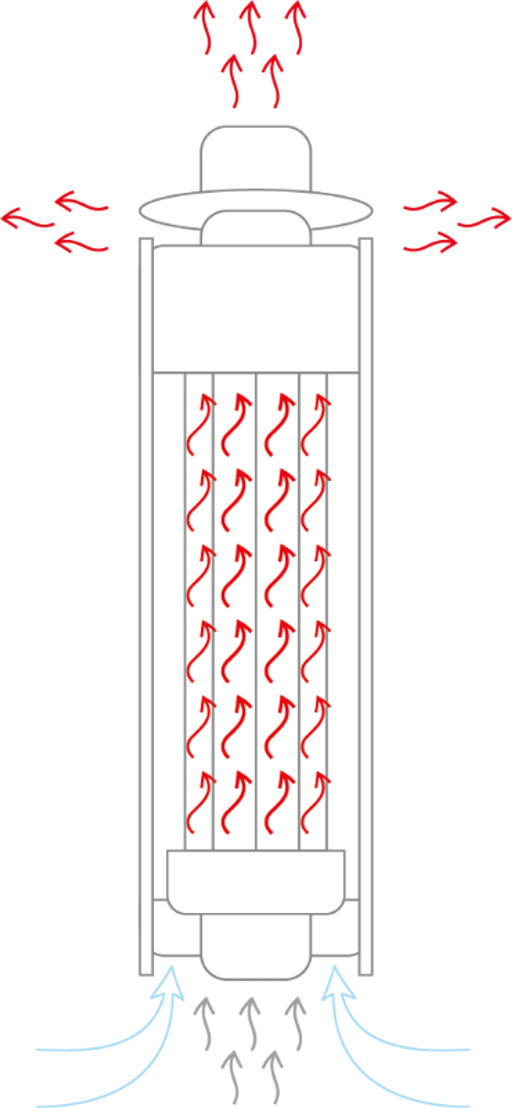 Дымоход Экономайзер с сеткой