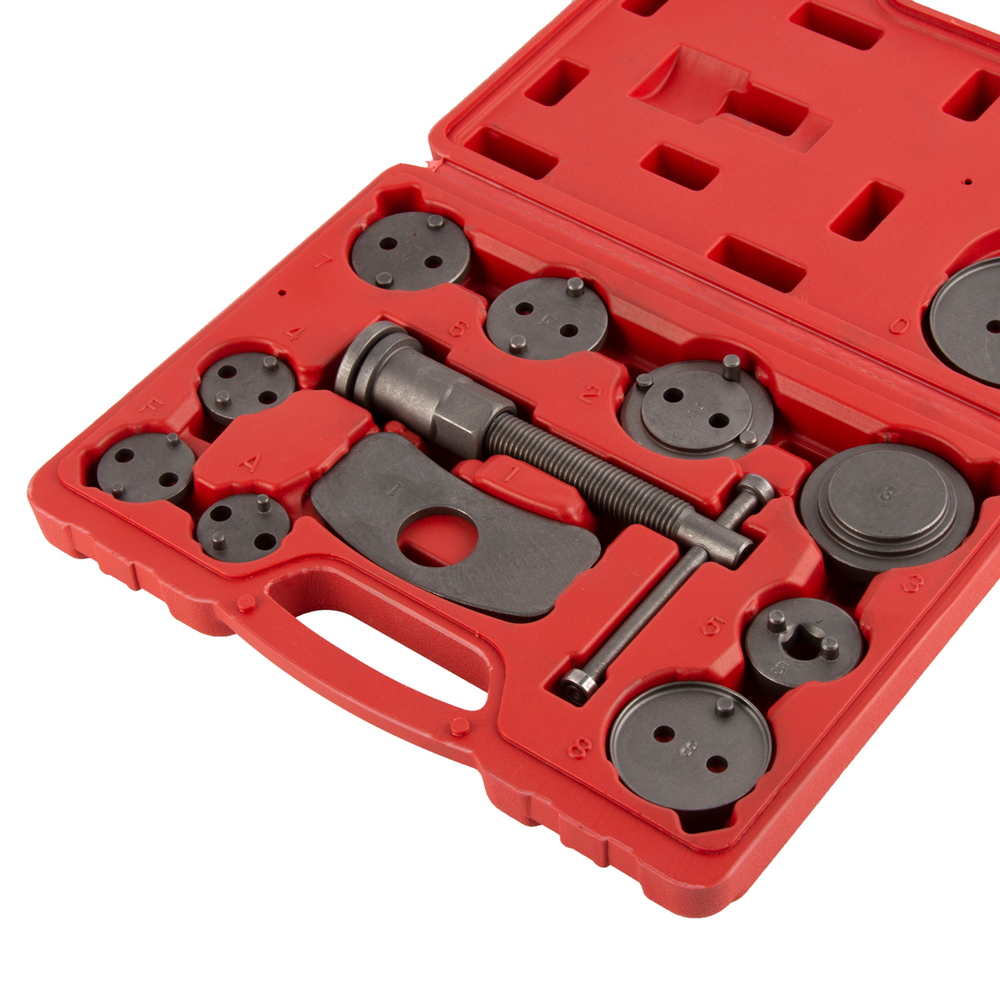 WDK-214380 Приспособление для утапливания поршней тормозного цилиндра, 12 предметов