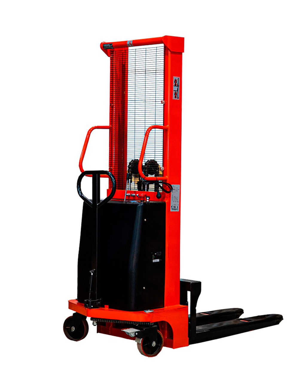 Штабелер гидравлический с электроподъемом 2,0 т 1,6 м TOR CTD20/16
