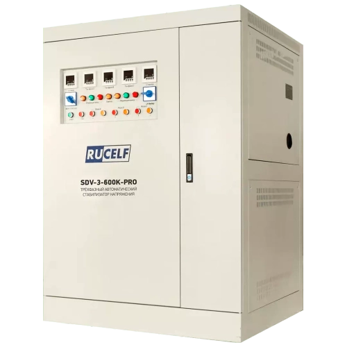 Стабилизатор напряжения RUCELF SDV-3-600K-PRO