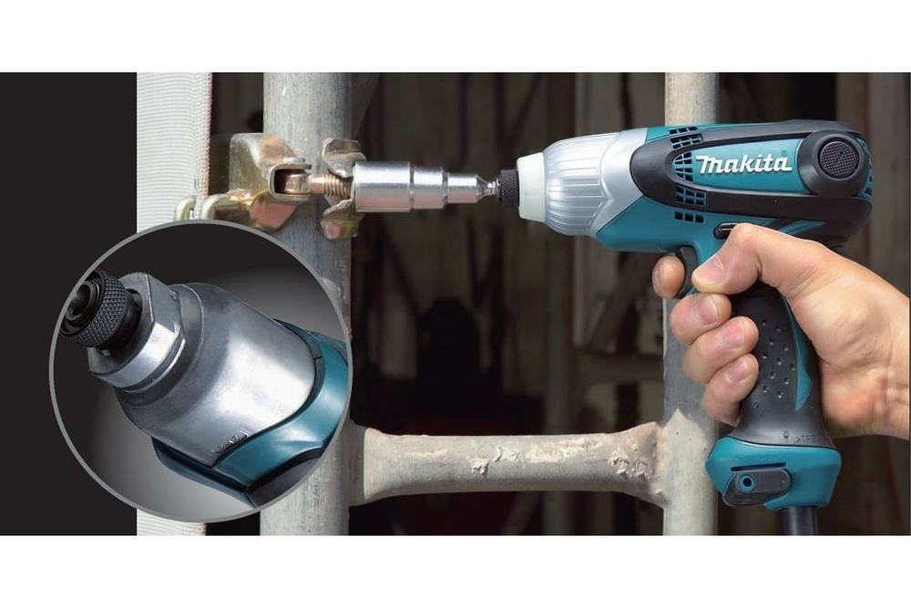 Ударный шуруповерт 1/4" Makita TD0101