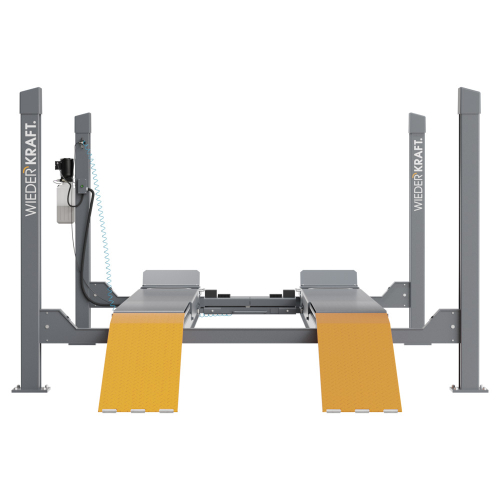 WDK-540 Подъемник гидравлический четырехстоечный для «развала-схождения», г/п 4 т, 380В