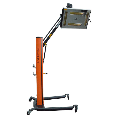 WDK-4CM Мобильная ИК сушка на пантографической стойке
