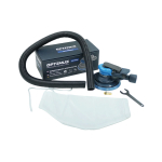 OPT-PS5501 Пневматическая орбитальная шлифовальная машина 150 мм, 5 мм