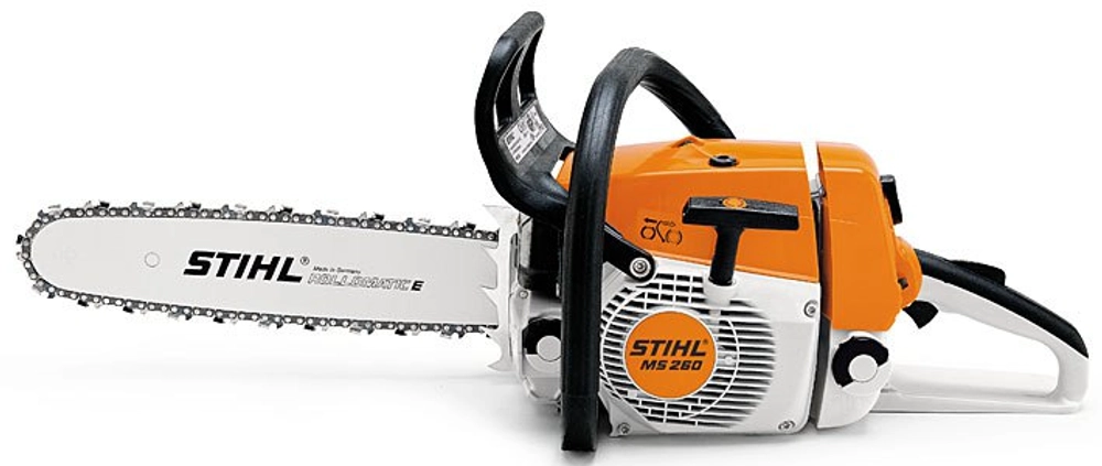 Бензопила STIHL MS 260 (2,6кВт. 40см. 26RMC67. 4,8кг)