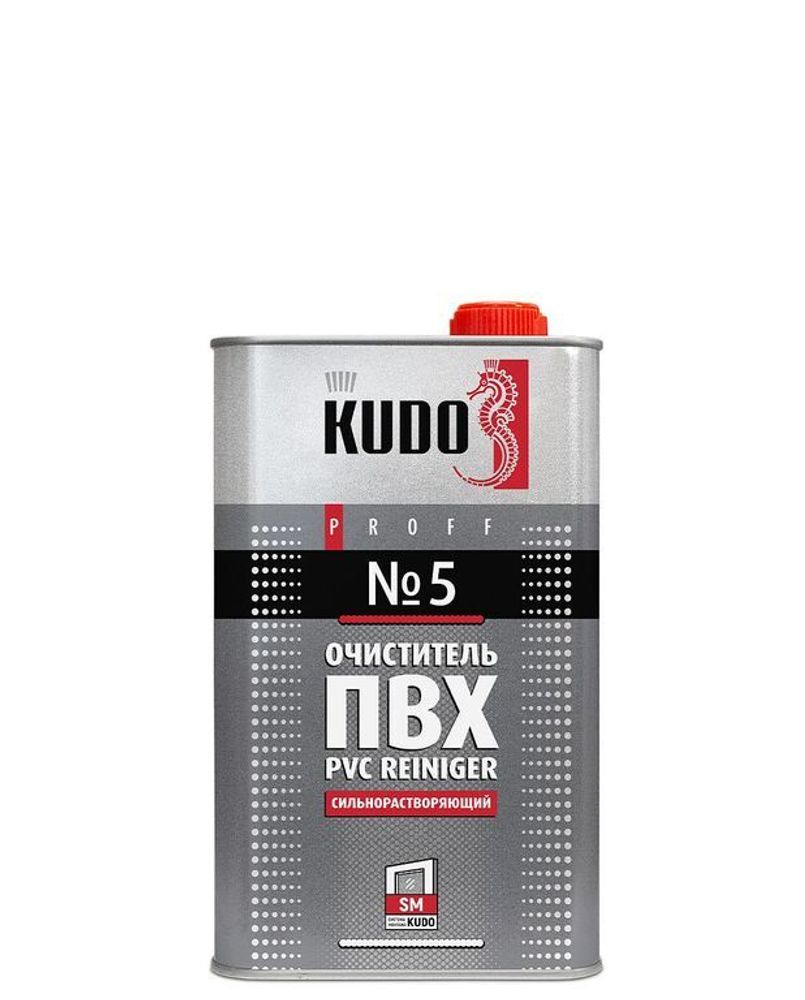 Очиститель ПВХ KUDO №5 1000 мл