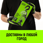 Таль ручная рычажная HITCH LHM104-G МИНИ, 0.25 т, 3 м. Гальваническая цепь