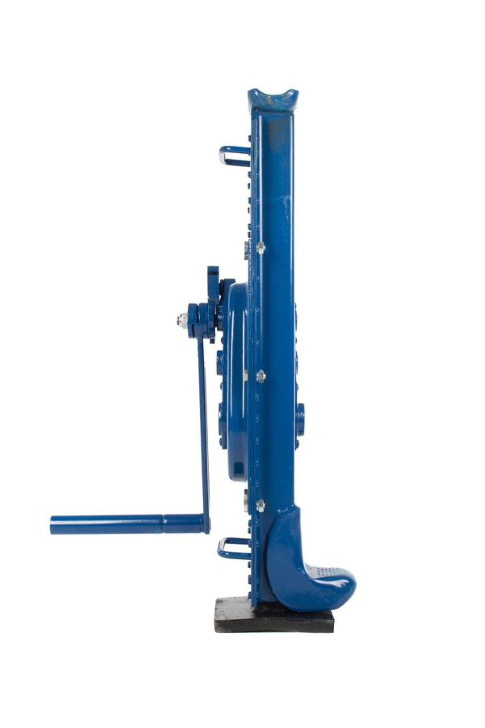 Домкрат реечный TOR ДРН 10000 10 т с низким подхватом PRO