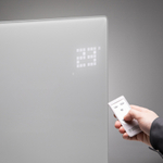 Конвектор электрический OptiPrime-1500, Wi-Fi, тачскрин, цифровой термостат, 1500 Вт Denzel