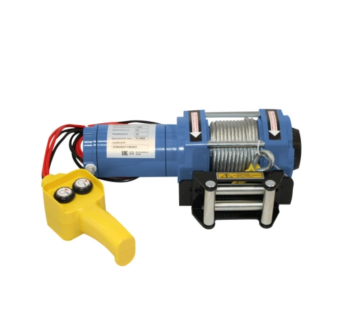 Автомобильная электрическая лебедка GEARSEN LA 4500-12