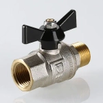 Кран шаровый 1"в x 1"н Valtec Perfect VT.318.N.06