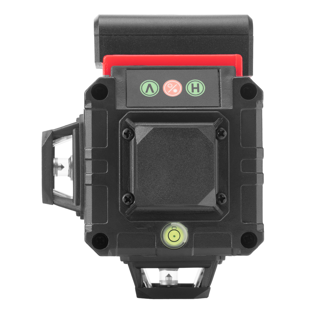 Лазерный уровень м-призм. ML 360-4 Basic SET, 30 м, зеленый луч, акк. Li 3000 мАч, сумка MTX