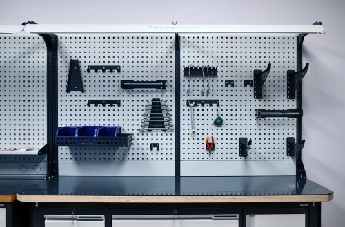 Верстак слесарный MCN 1552.S267.2-2F