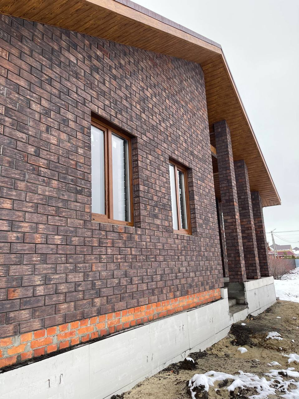 Кирпич керамический ВЗКСМ утолщенный Смог