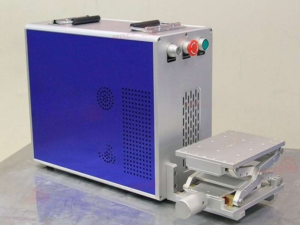 Ручной лазерный маркиратор FABTEC 20W (излучатель MAX)