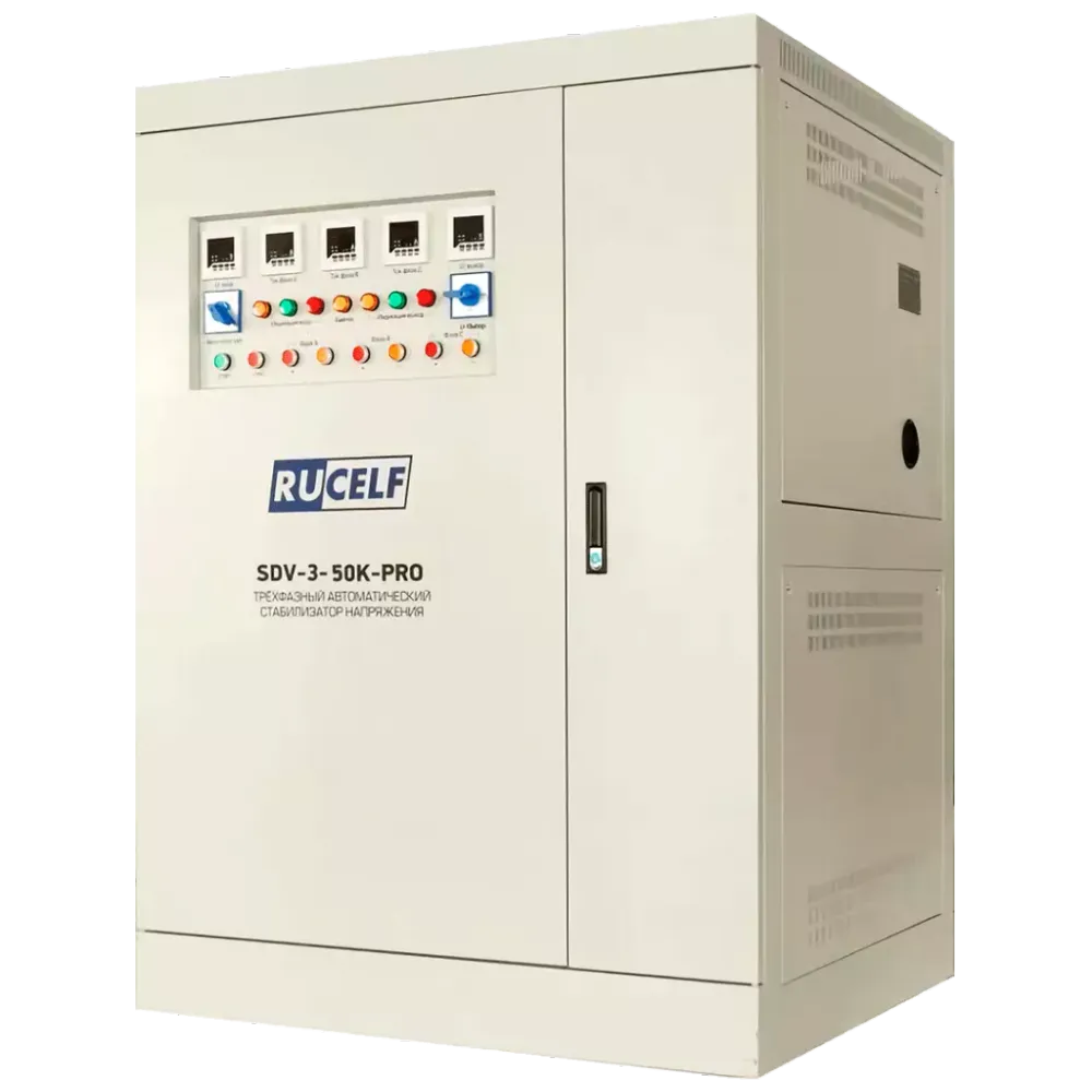 Стабилизатор напряжения RUCELF SDV-3-50K-PRO