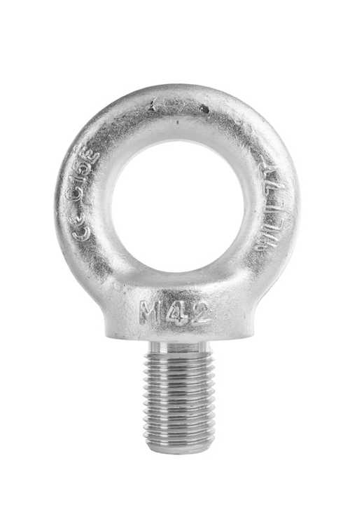 Рым-болт TOR DIN 580 42мм (Q)