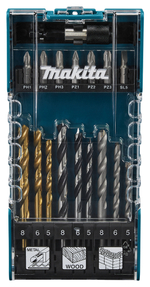 Набор насадок и сверл, 17 шт Makita D-74887