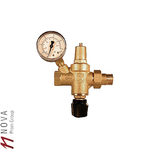 Клапан подпиточный UNI-FITT 1/2" (без манометра) 290G2140