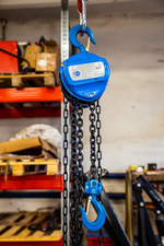 Таль ручная шестеренная TOR ТРШ C 0,5ТХ3М PRO (для тяжелых работ)